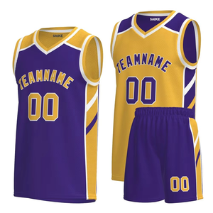 Nouveau personnalisé vierge unisexe jeunesse rose maillots de basket-ball imprimé réversible maille blanc personnalisé femmes basket-ball conception uniforme - Product Image 6