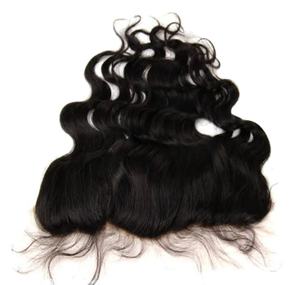 Vente directe usine Inde 13x4 13x6 pour extensions Cheveux naturels Remy Cheveux humains indiens de haute qualité Texture ondulée naturelle - Product Image 1