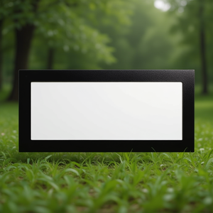 Durable DURAFRAME Magnetic Top A4 Polyethylene/Polypropylene Whiteboards 5 Pcs/pack Black Color - Product Image 3