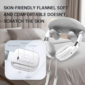 Masajeador de Cuello Inalámbrico Portátil para el Día a Día, para Relajación de Hombros en Casa u Oficina - Product Image 3