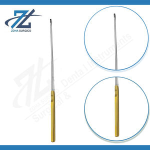 Curette de biopsie Kevorkian 313 mm de long, instrument chirurgical manuel en acier inoxydable, panier certifié CE, réutilisable, fabricant - Product Image 3