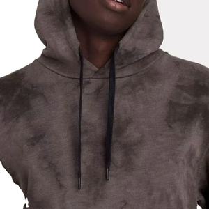 Sweat à capuche personnalisé pour hommes, poids lourd délavé à l'acide 100% coton, sweat-shirt unisexe décontracté de haute qualité brodé pour l'hiver 2026 - Product Image 5