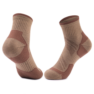 Chaussettes de sport pour hommes sur mesure 2026 Conception de logo respirant avec fonction antidérapante Séchage rapide Marque personnalisée - Product Image 5