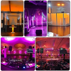 Professionele Dj Verlichting Led Bar 12X18W RGBAW-UV 6in1 Draadloze Batterij Aangedreven Led Uplights Draadloze Dmx & Wifi App - Product Image 5