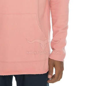 Servicio OEM al por mayor mejor diseño ligero desgastado sudaderas con capucha de color sólido para el invierno técnicas de teñido liso de lana de los hombres - Product Image 6