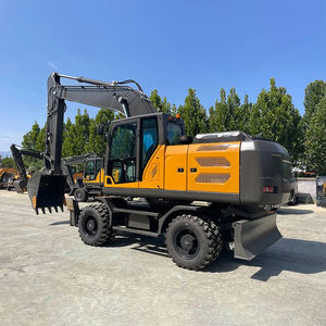 Maquinaria de construcción Nearsun Excavadora grande 21ton 21000kg Excavadora de ruedas grande 21ton - Product Image 3