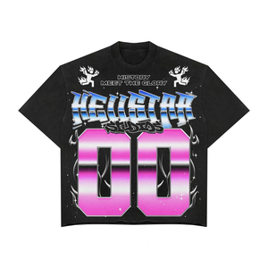 Custom <b>Logo</b> Heavy Cotton T-Shirt | Premium Mens Tee with Trendy Graphic <b>Design</b> - Product Image 1