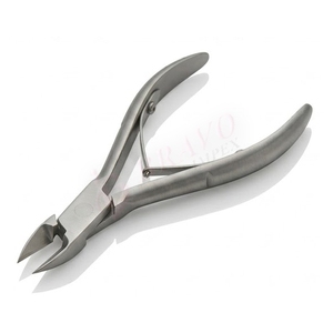 Professional Cuticle Nipper 5 Inch Stainless Steel Cuticle Nipper Silver Finish Manicure Pedicure <b>Nail</b> <b>Tool</b> - Product Image 1