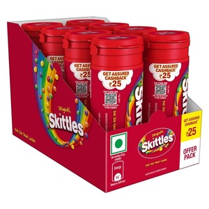 Bonbons à mâcher arc-en-ciel Skittles avec des saveurs assorties disponibles en paquets en vrac pour les supermarchés en gros et au détail - Product Image 3