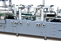 Máquina de Pegado de Esquinas para Cajas con Fondo de 3 Puntos JY650/850, Máquina de Plegado y Encolado en Frío Totalmente Automática de Alta Velocidad para Bolsas