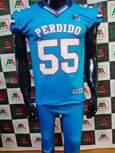 Ensemble maillot et short de football américain sans manches personnalisé pantalon et masque rembourrés pour jeunes et adultes conception de sublimation pour hommes femmes - Product Image 6