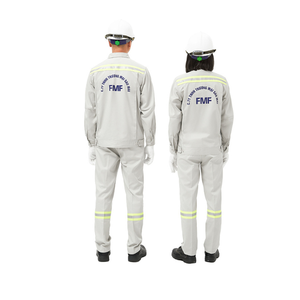 ชุดทำงานแขนยาวใส่ได้ทั้งชายและหญิงชุดผ้าระบายอากาศได้หลากสีชุดทำงานกันฝุ่นออกแบบได้ตามต้องการ - Product Image 1