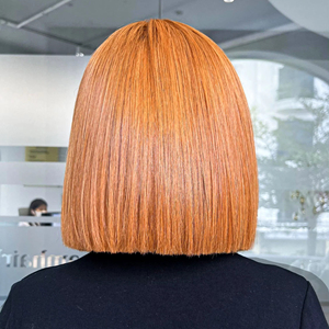 Bone Straight Blunt Cut Wigs Remy <b>Hair</b> Grade 100% Vietnamese Natural Single Weft <b>Hair</b> Extension Unprocessed Raw <b>Hair</b> High - Product Image 1