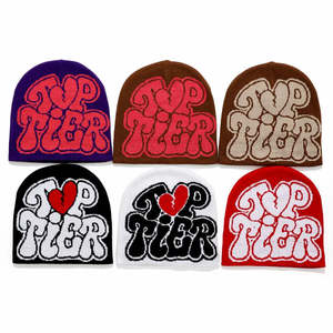 Bonnets Hip Hop Unisexe Élégants en Gros – Bonnets Tricotés de Haute Qualité pour le Froid - Product Image 4