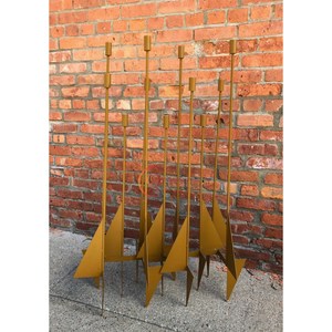 Candelabros de Metal de Diseño Atractivo, Tarros de Vela Únicos de Mesa, Candelabros de Decoración del Hogar de Alta Calidad al Precio Más Barato - Product Image 4