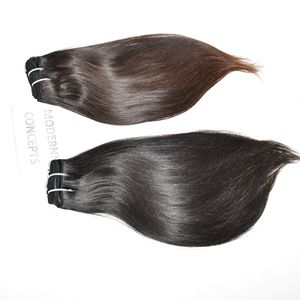 Remy virgen cutícula alineada sin proveedor procesado químico natural sin piojos paquete recto templo humano extensiones de cabello vietnamita - Product Image 3