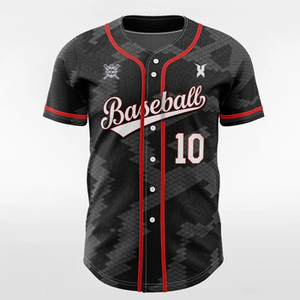 Camiseta de Béisbol de Buena Calidad con Logotipo Bordado Personalizado, Mangas Cortas, Secado Rápido, Color Liso, Servicio OEM Personalizado - Product Image 2