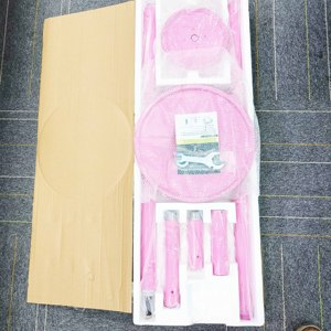 Asta da ballo in acciaio rimovibile con asta 360 di alta qualità - Product Image 5