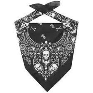 100% Cotton High Quality Square <b>Bandana</b> Multifunctional Logo Print Scarf Fashionable Design for Outdoor <b>Sports</b> Customized - Product Image 6