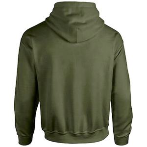 Venta al por mayor hombres 100% algodón Sudadera con capucha pulóver de alta calidad en blanco cómodo de gran tamaño duradero polar con capucha cómodo elegante - Product Image 6