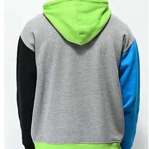 Sweat-shirts pour hommes en coton 100% Terry brodés, personnalisés pour l'hiver, poids lourd, embossage 3D, manches longues, qualité supérieure, vente en gros - Product Image 2