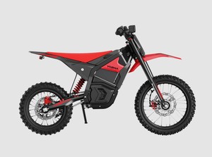 BEST_Yo_zma IN10 Moto tout-terrain électrique, 2600W 64,4 km/h Moto électrique avec batterie 48V/23AH, Freins hydrauliques complets et - Product Image 5