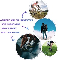 10 paires de chaussettes pour enfants et hommes, en coton et bambou tricoté, antidérapantes, séchage rapide, respirantes, confortables, coussinées, décontractées, sur mesure, printemps