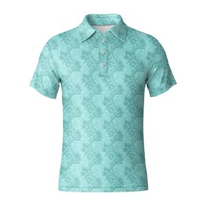 Polo de golf performant pour homme, élégant et tendance, tissu respirant à séchage rapide, col classique, manches courtes, pour les clubs de golf - Product Image 6