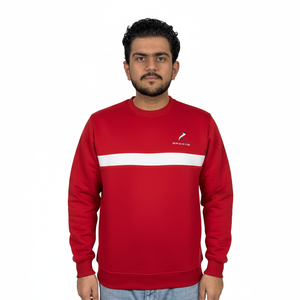 Sudaderas para Hombre Más Vendidas, Nuevo Modelo, Logotipo Personalizado de Fábrica, Sudadera Lisa de Color Sólido, 100% Algodón, Felpa, Cuello Redondo, Sudadera Básica - Product Image 1