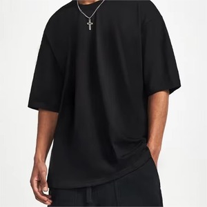 Camisetas de hombre de alta calidad 2025 a la venta, ropa informal con estampado de sublimación única, precio al por mayor, longitud larga - Product Image 5