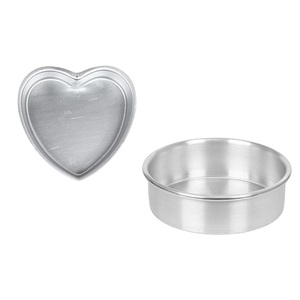 ถาดอบเค้กโลหะถาดอบในครัวใช้ทำอาหารและอบเค้กสำหรับบ้านงานเลี้ยงวันเกิดวันครบรอบแต่งงาน - Product Image 1