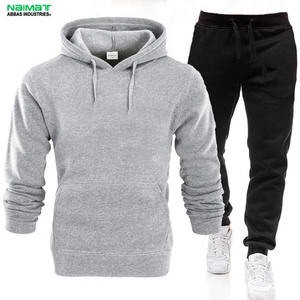 TR010 Vente en gros de survêtements d'entraînement et de jogging pour hommes en coton 100% écologique pour l'hiver - Product Image 1