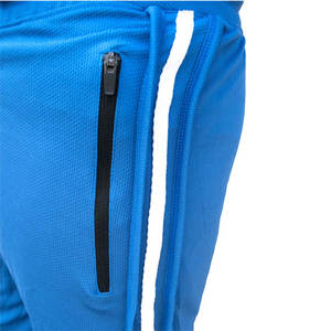 Short de basket-ball pour hommes Logo personnalisé grande taille 100% coton motif solide respirant polyester maille été impression animale Shorts - Product Image 3