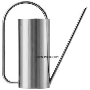 Arrosoir en alliage de zinc métallique, design moderne, écologique, durable, capacité de 8 L, pour hôtel, maison, jardins, arrosage, décoration - Product Image 2