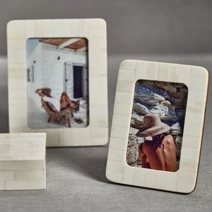 Latest Design Standard Look Natural Bone Inlay Photo <b>Frame</b> for Bedroom Wall Table Modern Hot Selling New Arrivals - Product Image 5