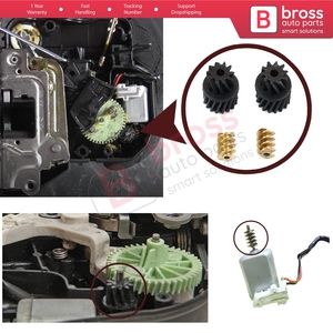 ชุดซ่อมเฟืองตัวกระตุ้นล็อคประตู BDP644-1 2 ชุด รุ่น 2037200135 สำหรับ W203 W211 CLK W209 A209 - Product Image 5