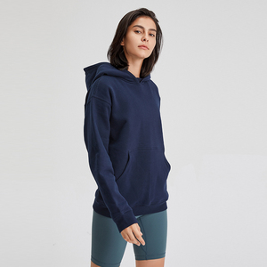 Manufacturing 100% <b>Top</b> High Quality Breathable Material Women Pullover Hoodie Reasonable Price Women Pullover Hoodie - Product Image 2