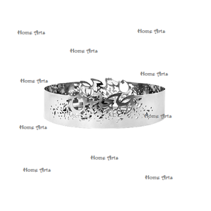 Juego de cuencos de latón con diseño de 2 hojas para servir comida, cuenco de tamaño personalizado de calidad de lujo para uso en hoteles y restaurantes - Product Image 3