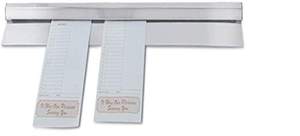 ขายส่งอลูมิเนียมที่กําหนดเอง Vogue Tab Grabber ร้านอาหารสั่งซื้อ Grabber ชั้นวางตั๋วติดผนังใบเสร็จรับเงินชั้นแขวน - Product Image 3