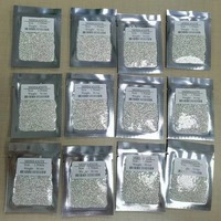 Moissanite en vrac taille brillant 1 mm 4 mm, blanc pur, incolore, à changement de couleur, certifiée par un tiers, pour la fabrication de bijoux, vente en gros
