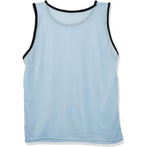 Chaleco deportivo de color sólido con logotipo personalizado para hombre, chaleco sin mangas de verano - Product Image 2