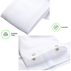 Soporte Estabilizador de Cadera y Entrepierna Blanco, Mezcla de Algodón, para Todas las Estaciones - Product Image 2