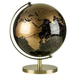 Globe de luxe en métal pur poli avec base robuste et aspect décoratif moderne, parfait pour le salon et le bureau, vente en gros - Product Image 3