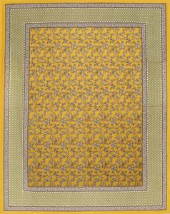 Produit de haute qualité main bloc impression pur coton ensemble de draps ensembles de literie imprimé indien directement de l'Inde au meilleur prix - Product Image 5