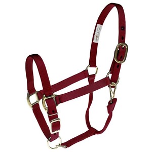 Collar de cabeza de cristal de caballo suave de primera clase, nailon, cuello Halter, acolchado, equipo ecuestre ajustable - Product Image 1