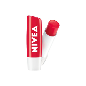Bálsamo Labial Humectante Diario con Sabor a Fresa Nivea Lip Balm Strawberry Shine, Sabor y Suavidad - Product Image 4