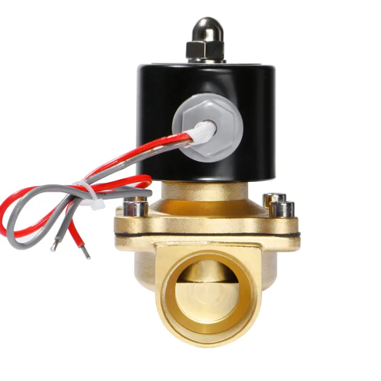 Factory direct sales high Pressure Stainless valve 24v Steel solenoid 220v dc solenoid valve
