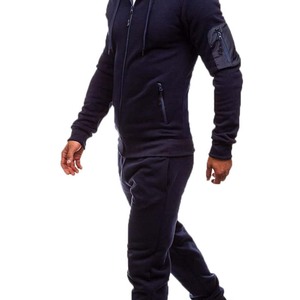 Custom Logo Men Casual Winter Regular Fit Eco-Friendly Reversible Lightweight 2 1 Design Jogging Tracksuit Quick Dry Breathable - Product Image 6