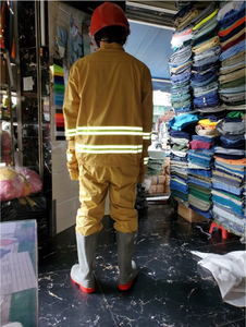 Thiết kế tùy chỉnh đồng phục công việc chống cháy quần áo thoải mái, bền, và trang phục công nghiệp chuyên nghiệp - Product Image 3