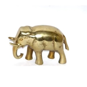 Presse-papier en laiton décor de bureau en gros personnalisé moderne unique fantaisie élégant fait à la main classique forme de poisson presse-papiers - Product Image 3